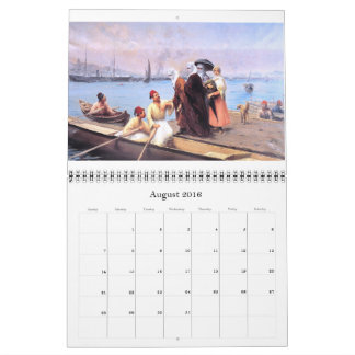Gammal Istanbul väggkalender Kalender