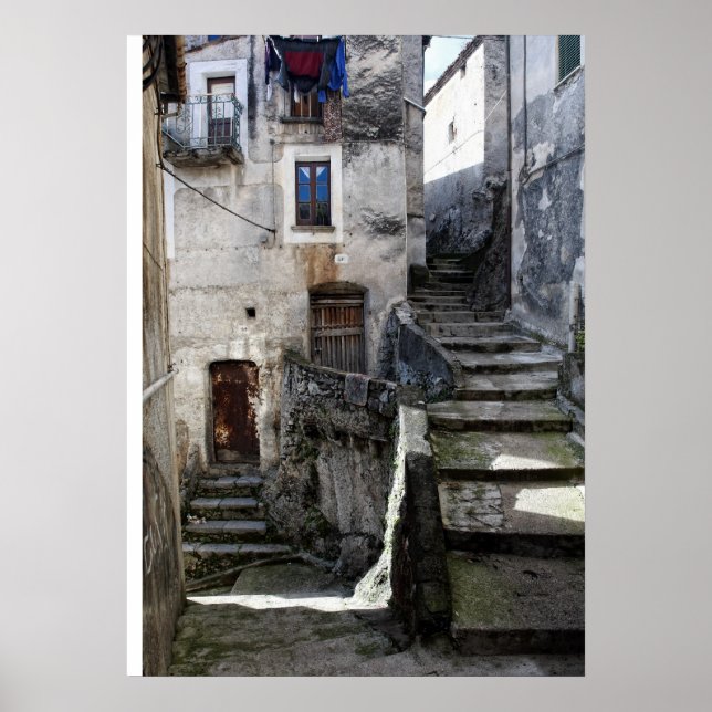 gammal italien poster (Framsidan)