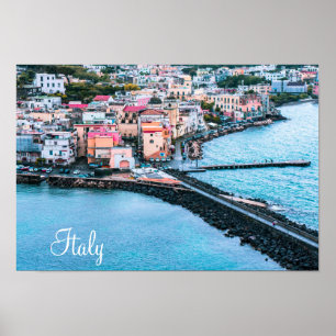 Gammal Italien - Poster