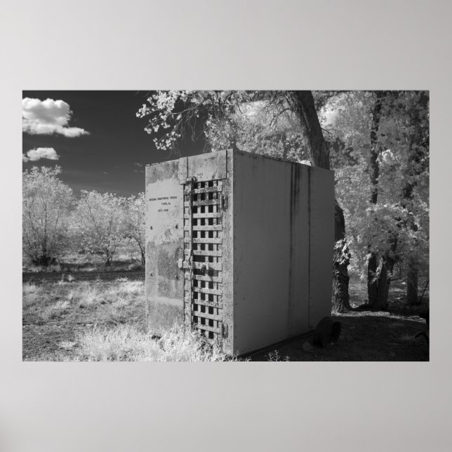 Gammal järncell poster (Framsidan)