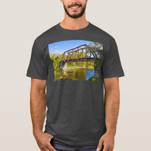 Gammal järnväg i Trestle-bron i Valley T Shirt