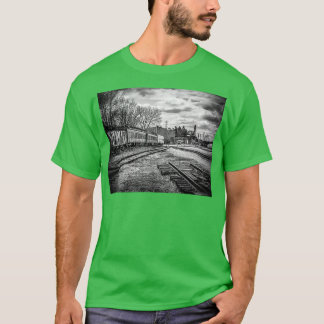 Gammal järnvägsterminal t shirt