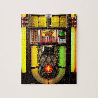Gammal Jukebox Pussel