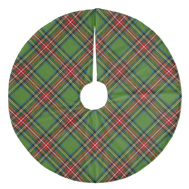 Gammal Julgransmatta Fleece (Framsidan)