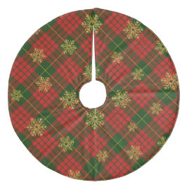 Gammal Julgransmatta Fleece