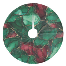 Gammal Julgransmatta Fleece