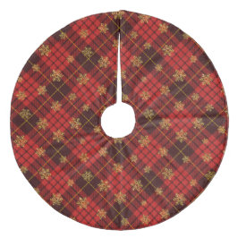 Gammal Julgransmatta Fleece