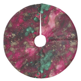 Gammal Julgransmatta Fleece