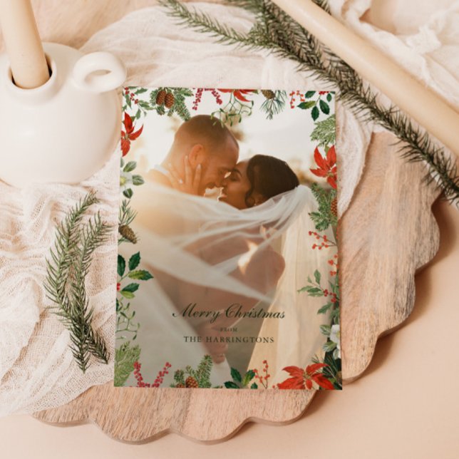 Gammal julgrönsakram julkort (Skapare uppladdad)