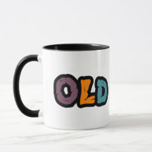 Gammal kaffemugg