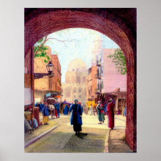 Gammal kairo #1 - Poster