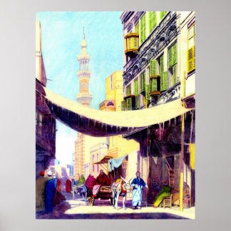 Gammal Kairo #2 - Poster