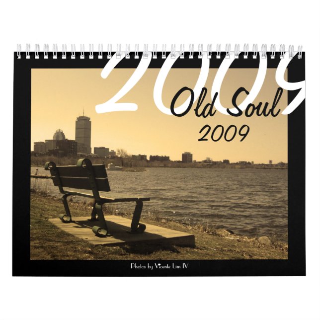Gammal kalender för Soul 2009 (Omslag)