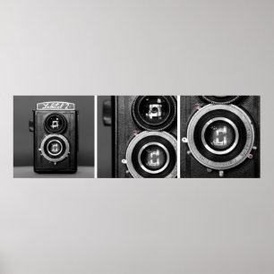 Gammal kamera 1 poster