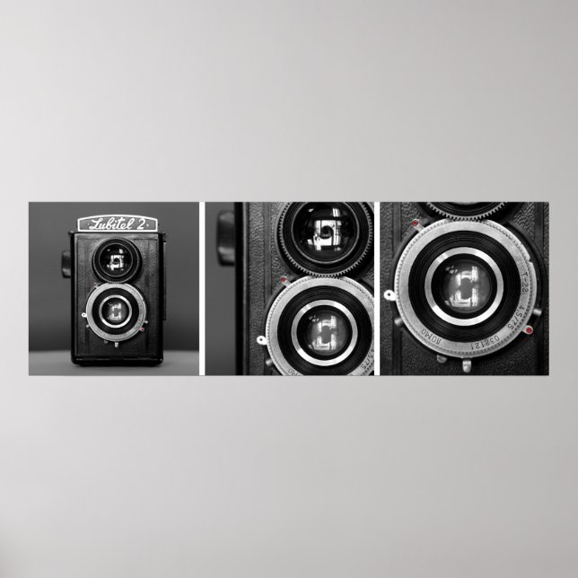 Gammal kamera 1 poster (Framsidan)