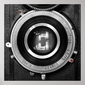 Gammal kamera 2 poster