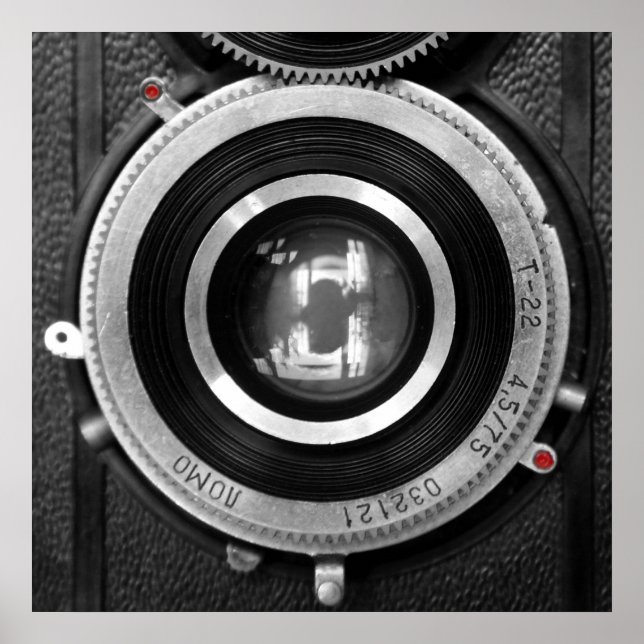 Gammal kamera 2 poster (Framsidan)