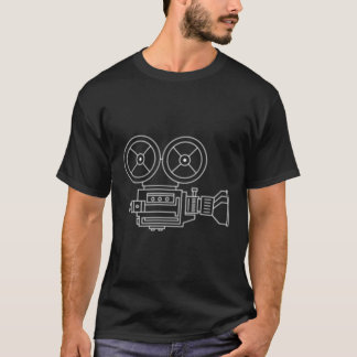 Gammal kamera Film Director Screenwriter Filmmaker T Shirt