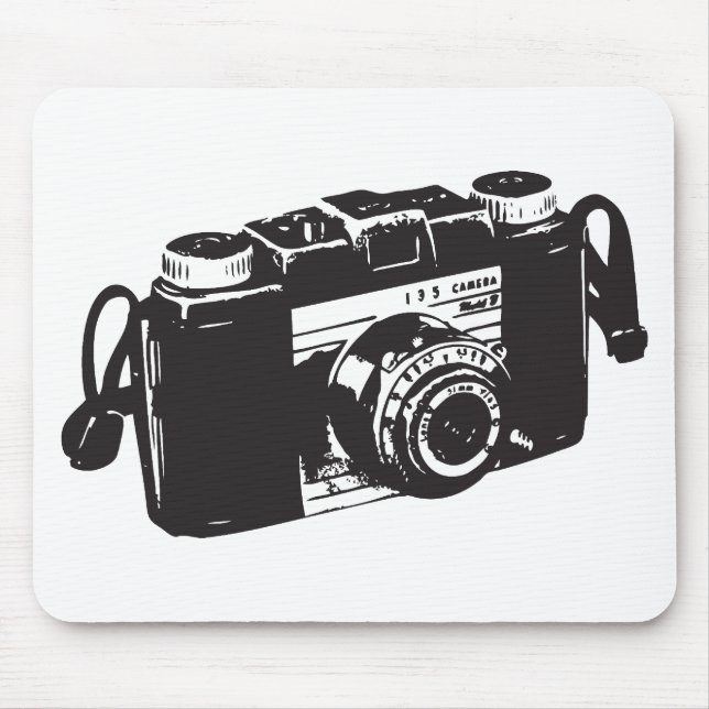 Gammal kamera musmatta (Framsidan)
