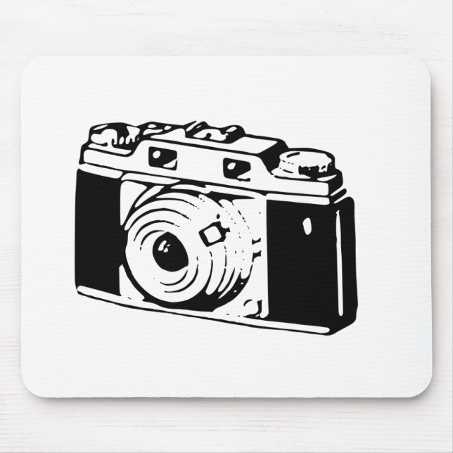 Gammal kamera musmatta (Framsidan)