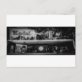 Gammal kamera vykort