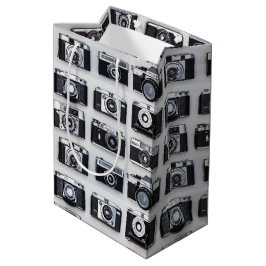 Gammal kamerainsamlingsfotografering Gift-figursät