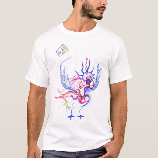 Gammal käring t-shirt (Framsida)