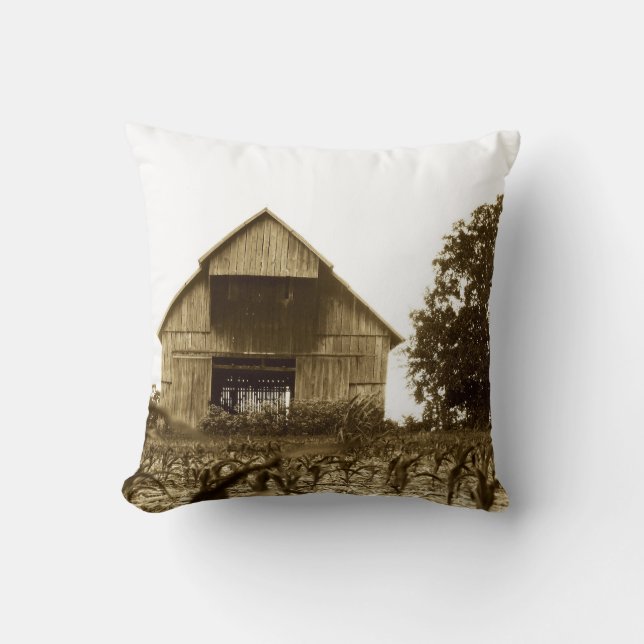 Gammal Kentucky ladugård Kudde (Framsida)