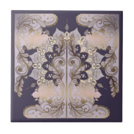 Gammal keramisk design i världen kakelplatta