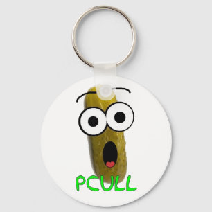 Gammal) keychain för PCULL-logotyp ( Nyckelring