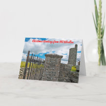 Gammal Kilcullen-julskort