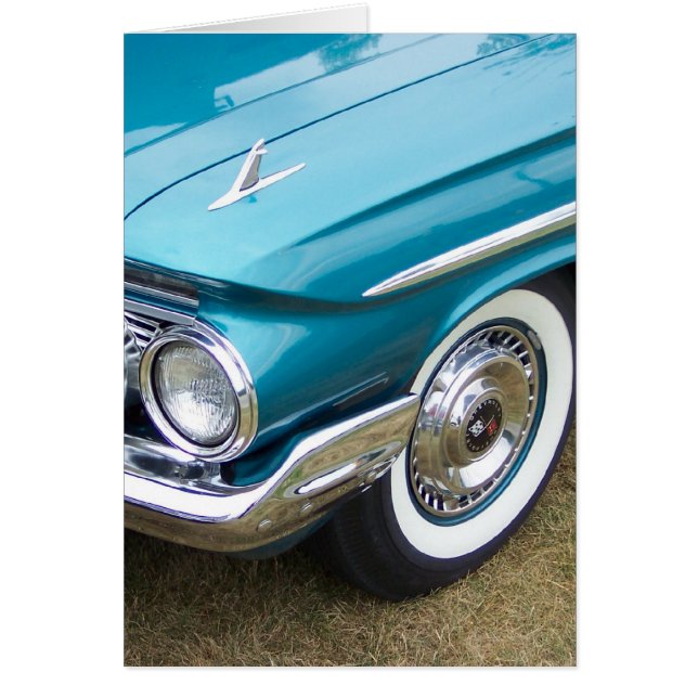 gammal klassikerbilimpala OBS kort (Framsidan)