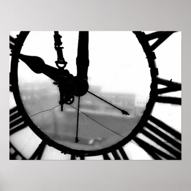 Gammal klocka poster (Framsidan)