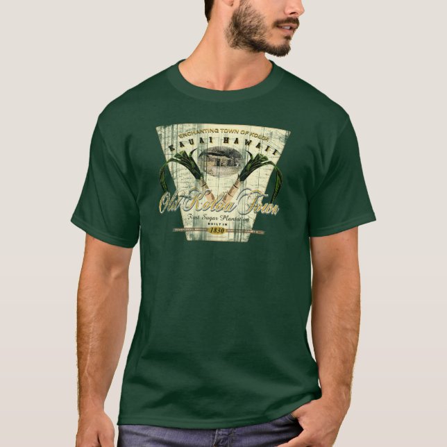 GAMMAL KOLOA-TOWN TEE (Framsida)