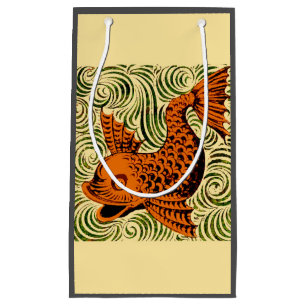 Gammal konst i fiskantique Tile