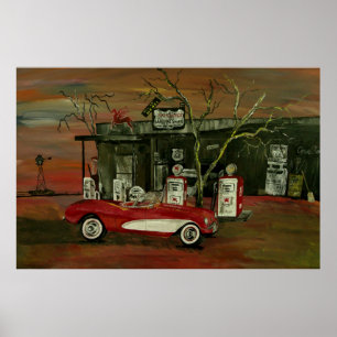 Gammal konvertibel konverterbar konverterare Poste Poster