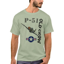 Gammal kråka P-51D