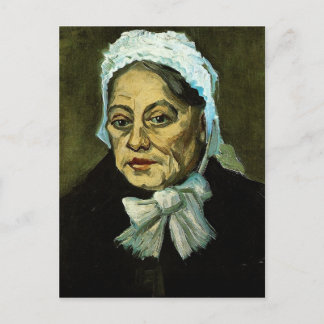 Gammal kvinna/Barnmorskan, Vincent van Gogh Vykort