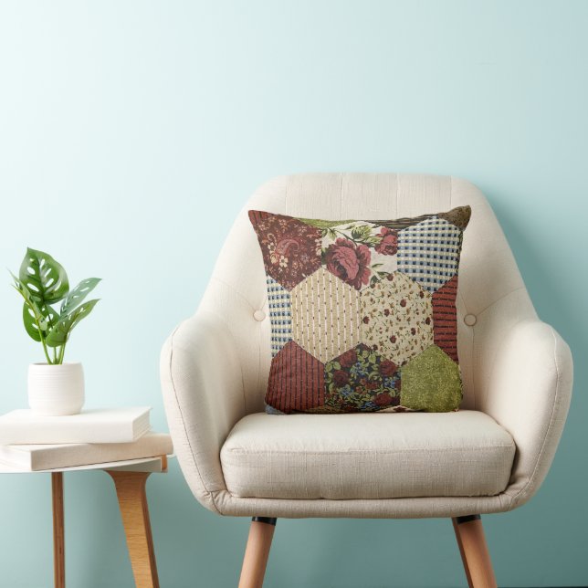 Gammal, kylig design kudde (Stol)