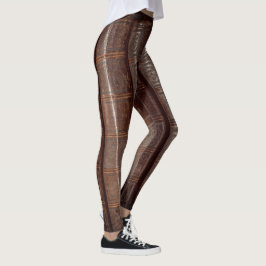 Gammal läder leggings