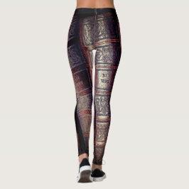 Gammal läder leggings