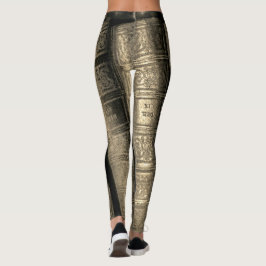 Gammal läder leggings