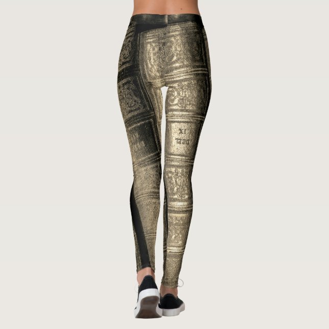 Gammal läder leggings (Baksida)