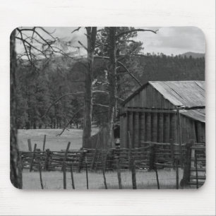 Gammal ladugård musmatta