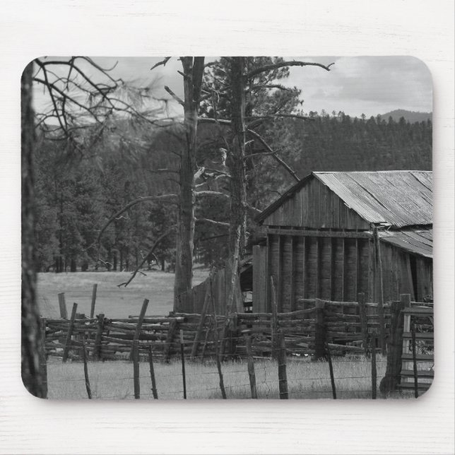 Gammal ladugård musmatta (Framsidan)