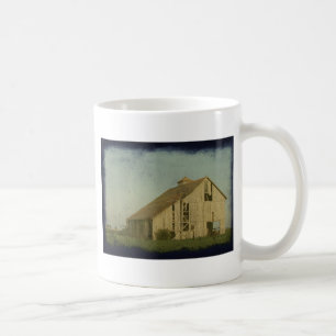 Gammal ladugårdGrunge Kaffemugg