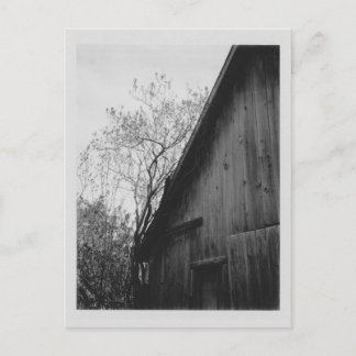 Gammal ladugårdvykort vykort