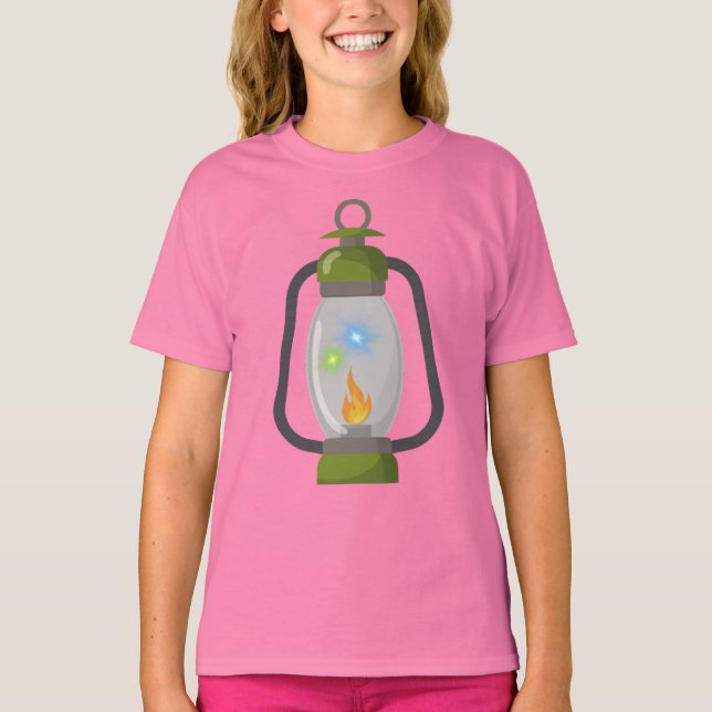 gammal lampa t shirt (Framsida)