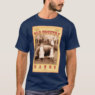 Gammal landsbyggsspek t shirt