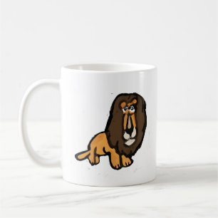 Gammal Lejon Kaffemugg
